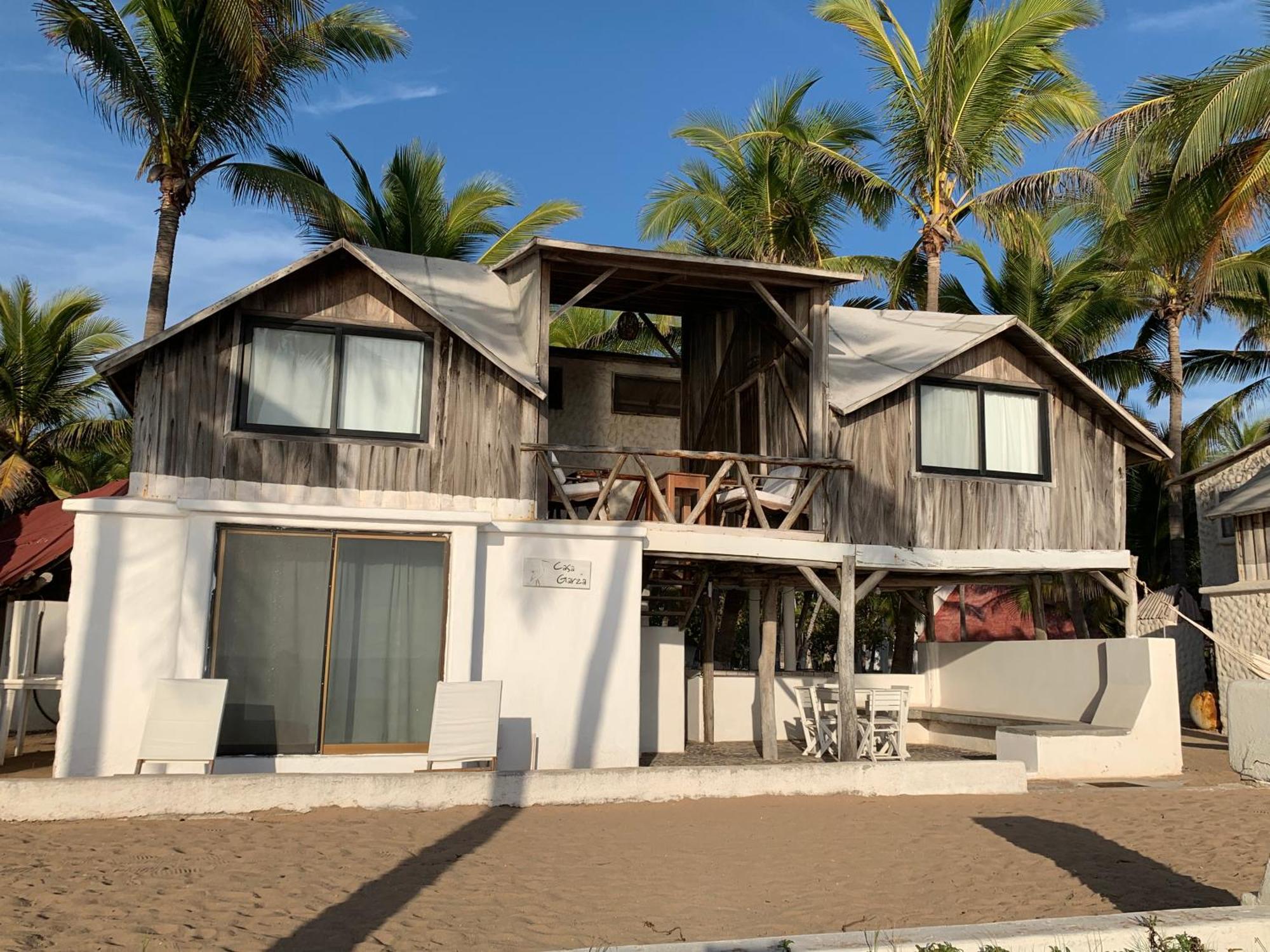 Villa Polinesia Chamela Perula Экстерьер фото